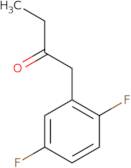 1-(2,5-Difluorophenyl)butan-2-one