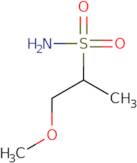 1-Methoxypropane-2-sulfonamide