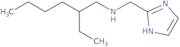 (2-Ethylhexyl)(1H-imidazol-2-ylmethyl)amine