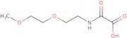 {[2-(2-Methoxyethoxy)ethyl]carbamoyl}formic acid