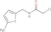 2-Chloro-N-[(5-methylthiophen-2-yl)methyl]acetamide