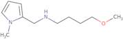 (4-Methoxybutyl)[(1-methyl-1H-pyrrol-2-yl)methyl]amine