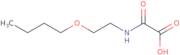 [(2-Butoxyethyl)carbamoyl]formic acid