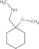 [(1-Methoxycyclohexyl)methyl](methyl)amine