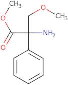 Methyl 2-amino-3-methoxy-2-phenylpropanoate