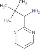 2,2-Dimethyl-1-(pyrimidin-2-yl)propan-1-amine