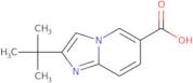 2-tert-Butylimidazo[1,2-a]pyridine-6-carboxylic acid