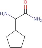 2-Amino-2-cyclopentylacetamide