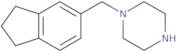 1-(2,3-Dihydro-1H-inden-5-ylmethyl)piperazine