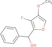 (3-Fluoro-4-methoxyfuran-2-yl)(phenyl)methanol