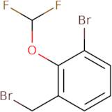 1-Bromo-3-(bromomethyl)-2-(difluoromethoxy)benzene