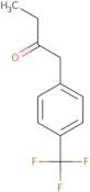 1-[4-(Trifluoromethyl)phenyl]butan-2-one