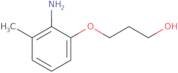 3-(2-Amino-3-methylphenoxy)propan-1-ol