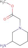 (3-Amino-piperidin-1-yl)-acetic acid methyl ester