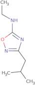 N-Ethyl-3-(2-methylpropyl)-1,2,4-oxadiazol-5-amine