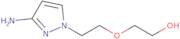 2-[2-(3-Amino-1H-pyrazol-1-yl)ethoxy]ethan-1-ol