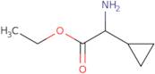 Ethyl 2-amino-2-cyclopropylacetate