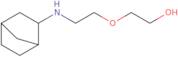 2-[2-(2-Bicyclo[2.2.1]heptanylamino)ethoxy]ethanol