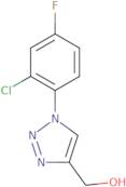 [1-(2-Chloro-4-fluorophenyl)-1H-1,2,3-triazol-4-yl]methanol