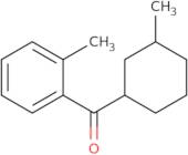 (3-Methylcyclohexyl)(2-methylphenyl)methanone