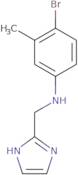 4-Bromo-N-(1H-imidazol-2-ylmethyl)-3-methylaniline