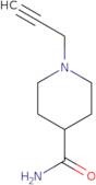 1-(Prop-2-yn-1-yl)piperidine-4-carboxamide