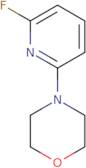4-(6-Fluoropyridin-2-yl)morpholine