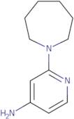 2-(Azepan-1-yl)pyridin-4-amine