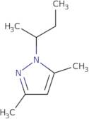 1-(Butan-2-yl)-3,5-dimethyl-1H-pyrazole