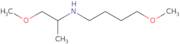 (4-Methoxybutyl)(1-methoxypropan-2-yl)amine