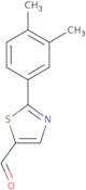 2-(3,4-Dimethylphenyl)-1,3-thiazole-5-carbaldehyde