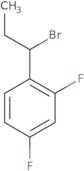 1-(1-Bromopropyl)-2,4-difluorobenzene