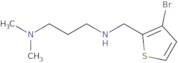 [(3-Bromothiophen-2-yl)methyl][3-(dimethylamino)propyl]amine