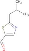 2-(2-Methylpropyl)-1,3-thiazole-5-carbaldehyde