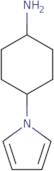 4-(1H-Pyrrol-1-yl)cyclohexan-1-amine