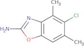 5-Chloro-4,6-dimethyl-1,3-benzoxazol-2-amine