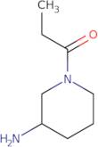 1-(3-Aminopiperidin-1-yl)propan-1-one