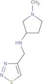 1-Methyl-N-(thiadiazol-4-ylmethyl)pyrrolidin-3-amine