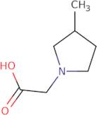 2-(3-Methylpyrrolidin-1-yl)aceticacid