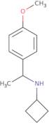 N-[1-(4-Methoxyphenyl)ethyl]cyclobutanamine