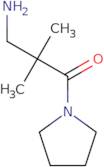 3-Amino-2,2-dimethyl-1-(pyrrolidin-1-yl)propan-1-one