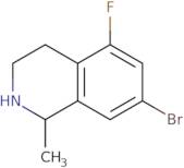 7-Bromo-5-fluoro-1-methyl-1,2,3,4-tetrahydroisoquinoline