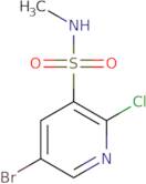 5-Bromo-2-chloro-N-methylpyridine-3-sulfonamide