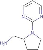 (1-(Pyrimidin-2-yl)pyrrolidin-2-yl)methanamine