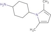 4-(2,5-Dimethyl-1H-pyrrol-1-yl)cyclohexan-1-amine