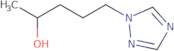 5-(1H-1,2,4-Triazol-1-yl)pentan-2-ol