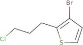 3-Bromo-2-(3-chloropropyl)thiophene