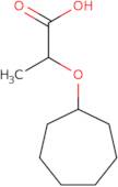 2-(Cycloheptyloxy)propanoic acid