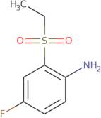 2-(Ethanesulfonyl)-4-fluoroaniline