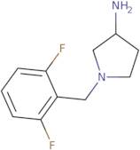 1-(2,6-Difluorobenzyl)pyrrolidin-3-amine